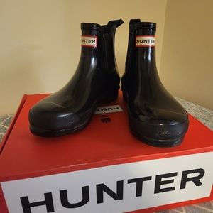 Womens Hunter Chelsea boots